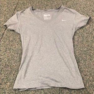Nike dri fit top